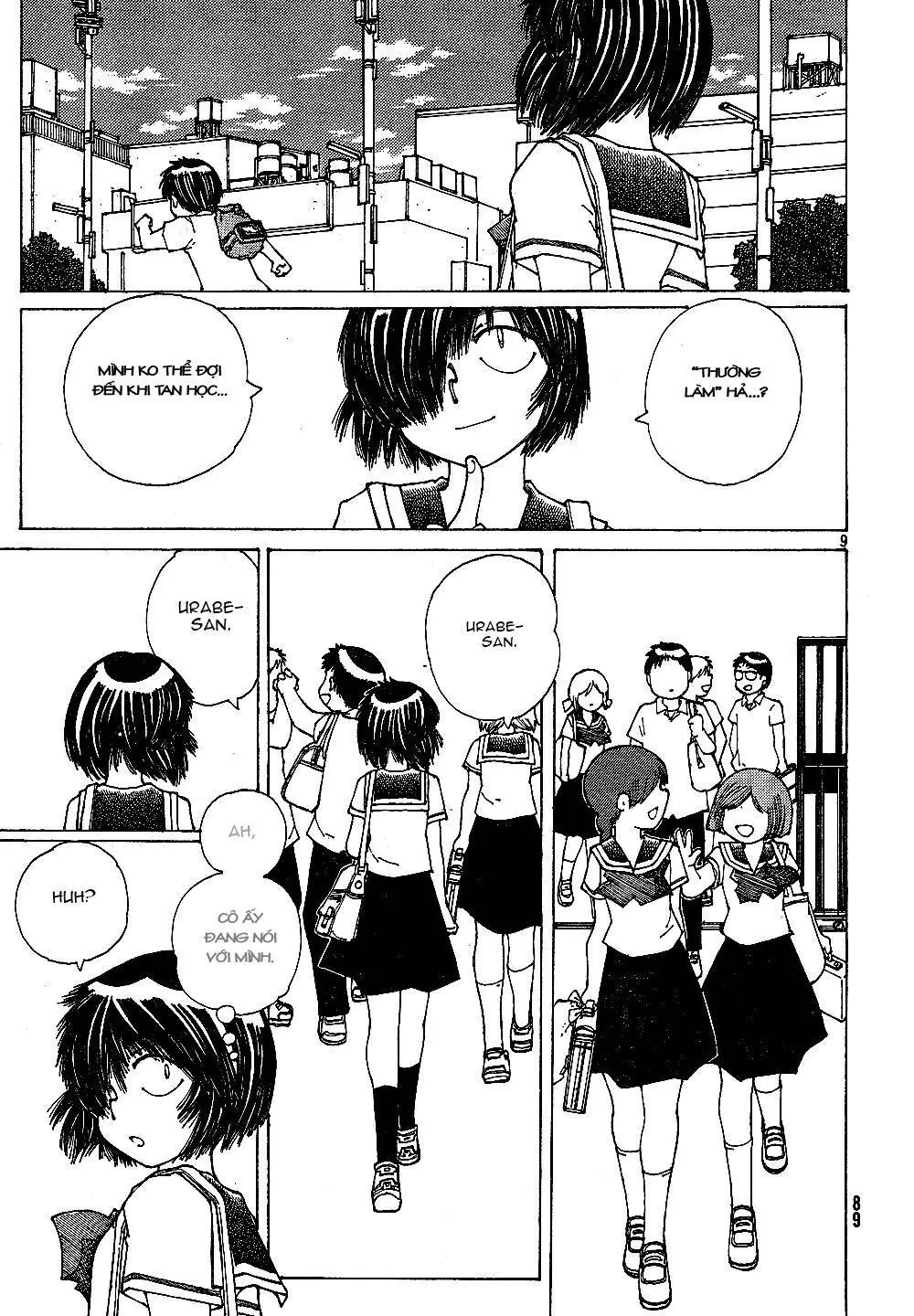 Mysterious Girlfriend X Chapter 42 - Trang 13