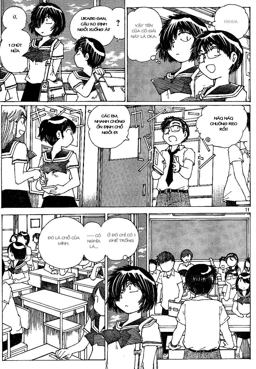 Mysterious Girlfriend X Chapter 42 - Trang 15