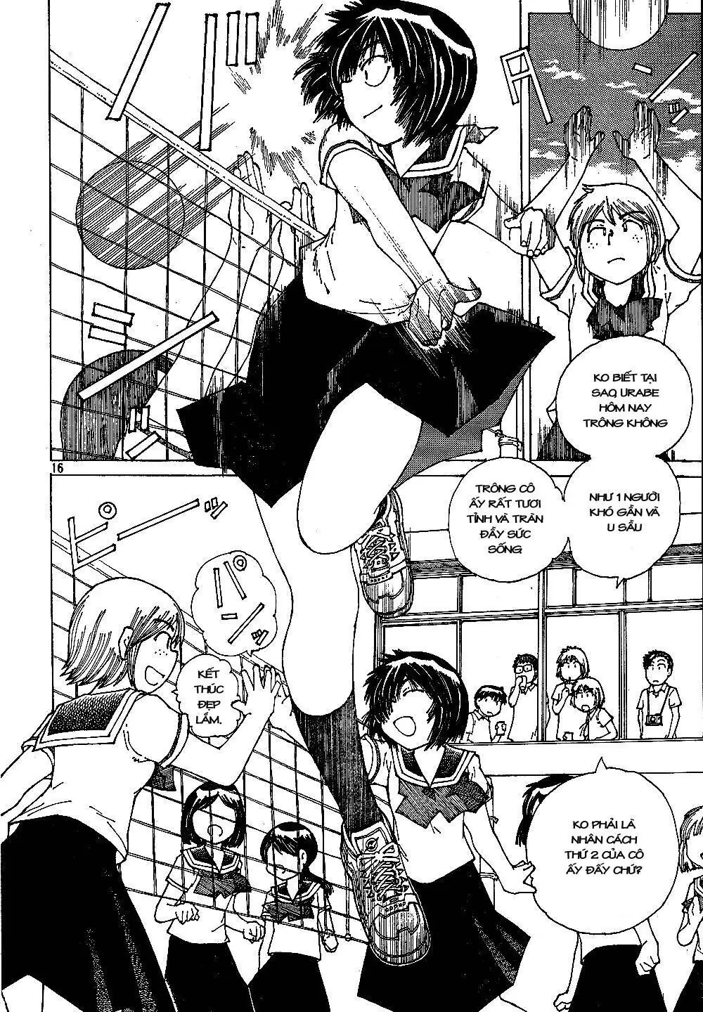 Mysterious Girlfriend X Chapter 42 - Trang 20