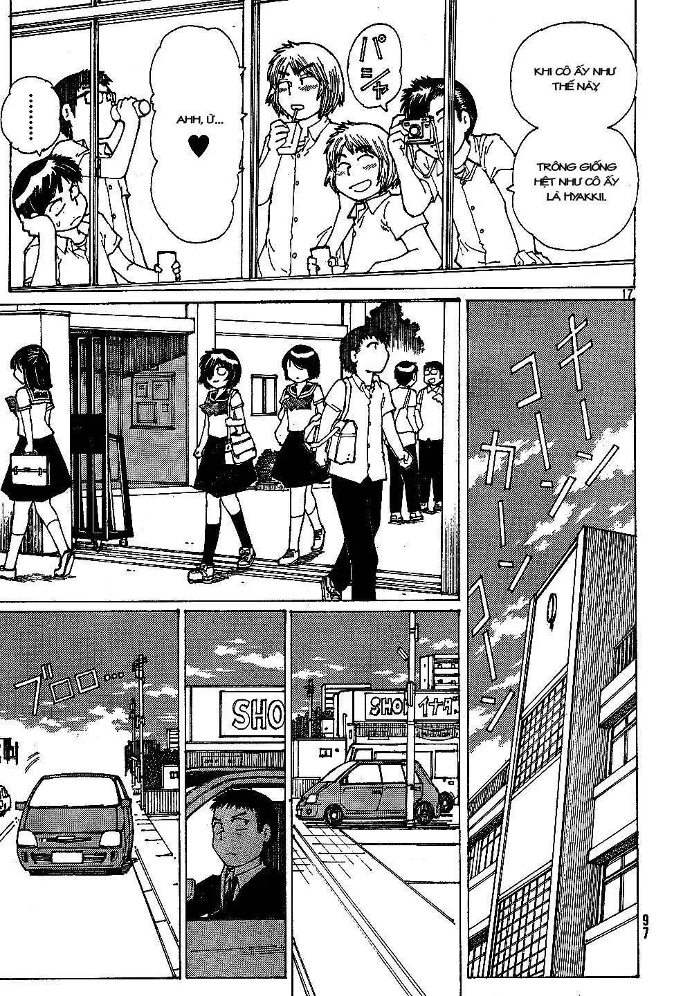 Mysterious Girlfriend X Chapter 42 - Trang 21