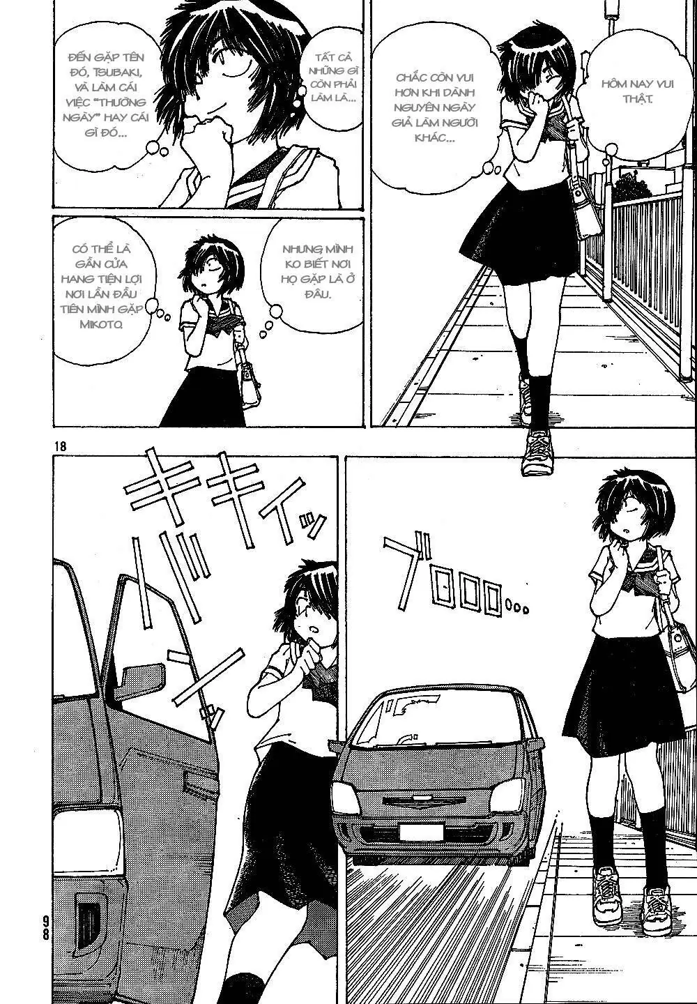Mysterious Girlfriend X Chapter 42 - Trang 22