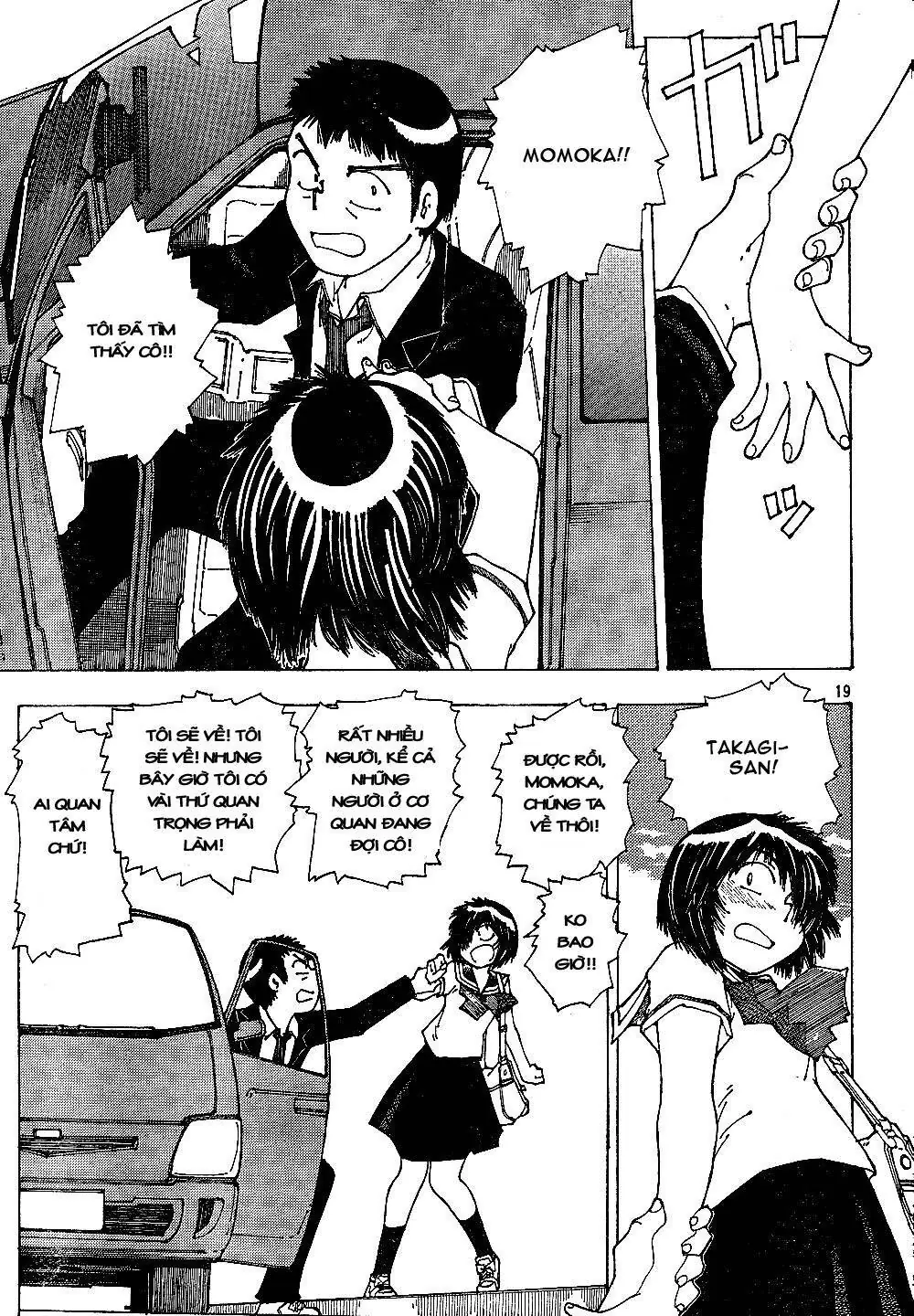 Mysterious Girlfriend X Chapter 42 - Trang 23