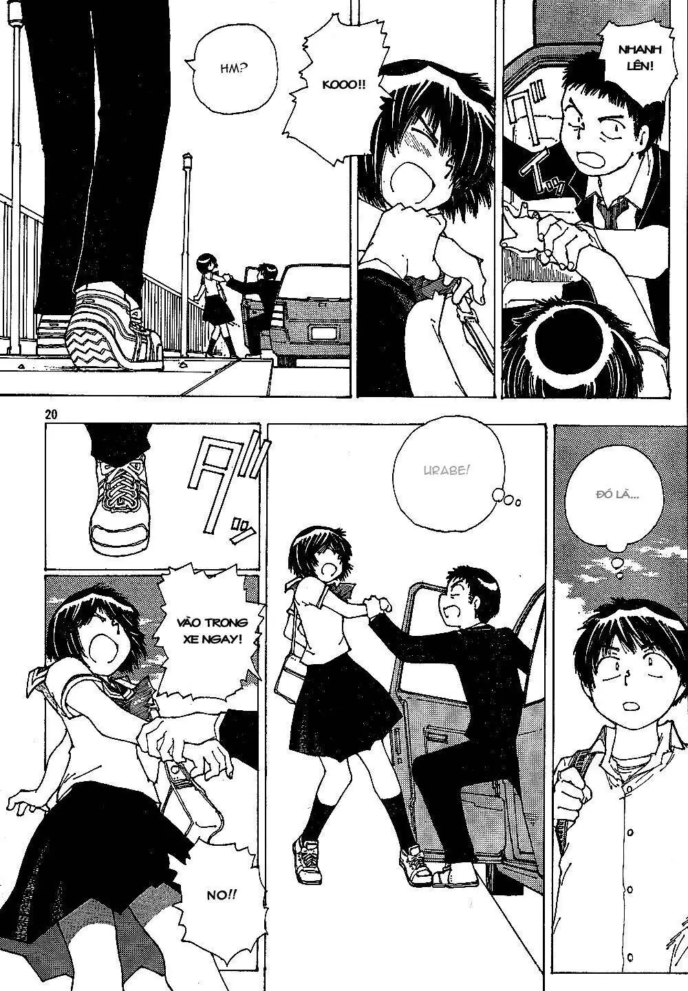Mysterious Girlfriend X Chapter 42 - Trang 24