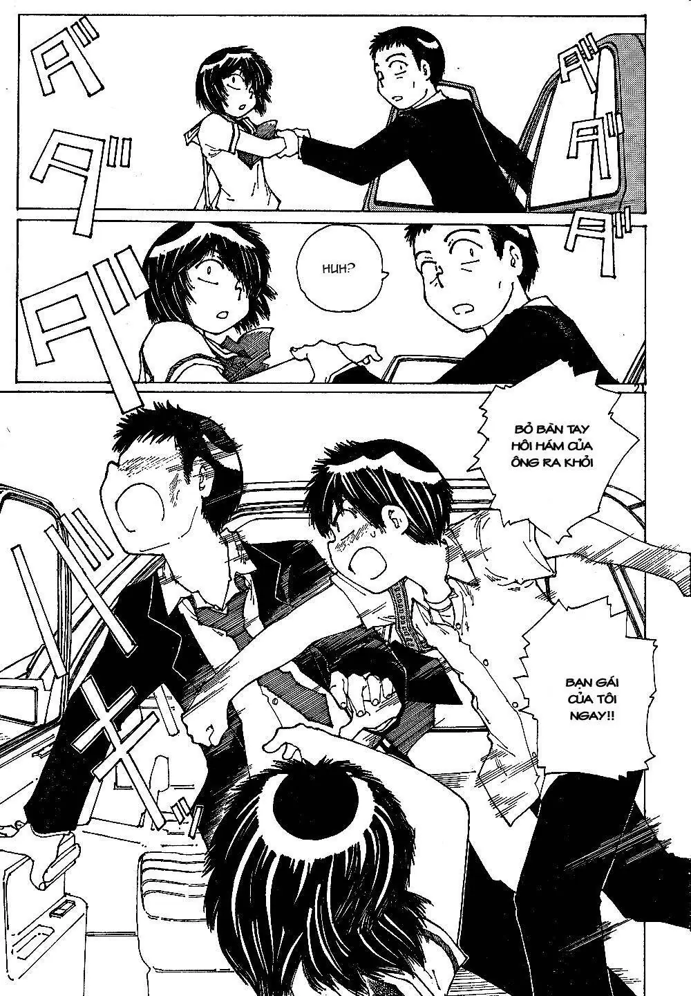 Mysterious Girlfriend X Chapter 42 - Trang 25