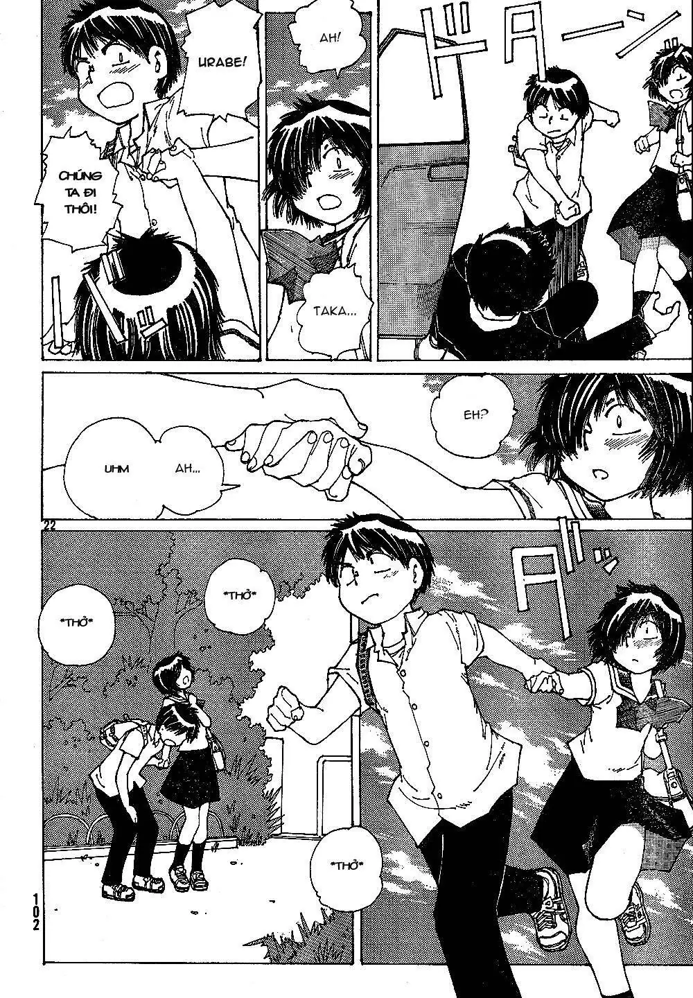 Mysterious Girlfriend X Chapter 42 - Trang 26
