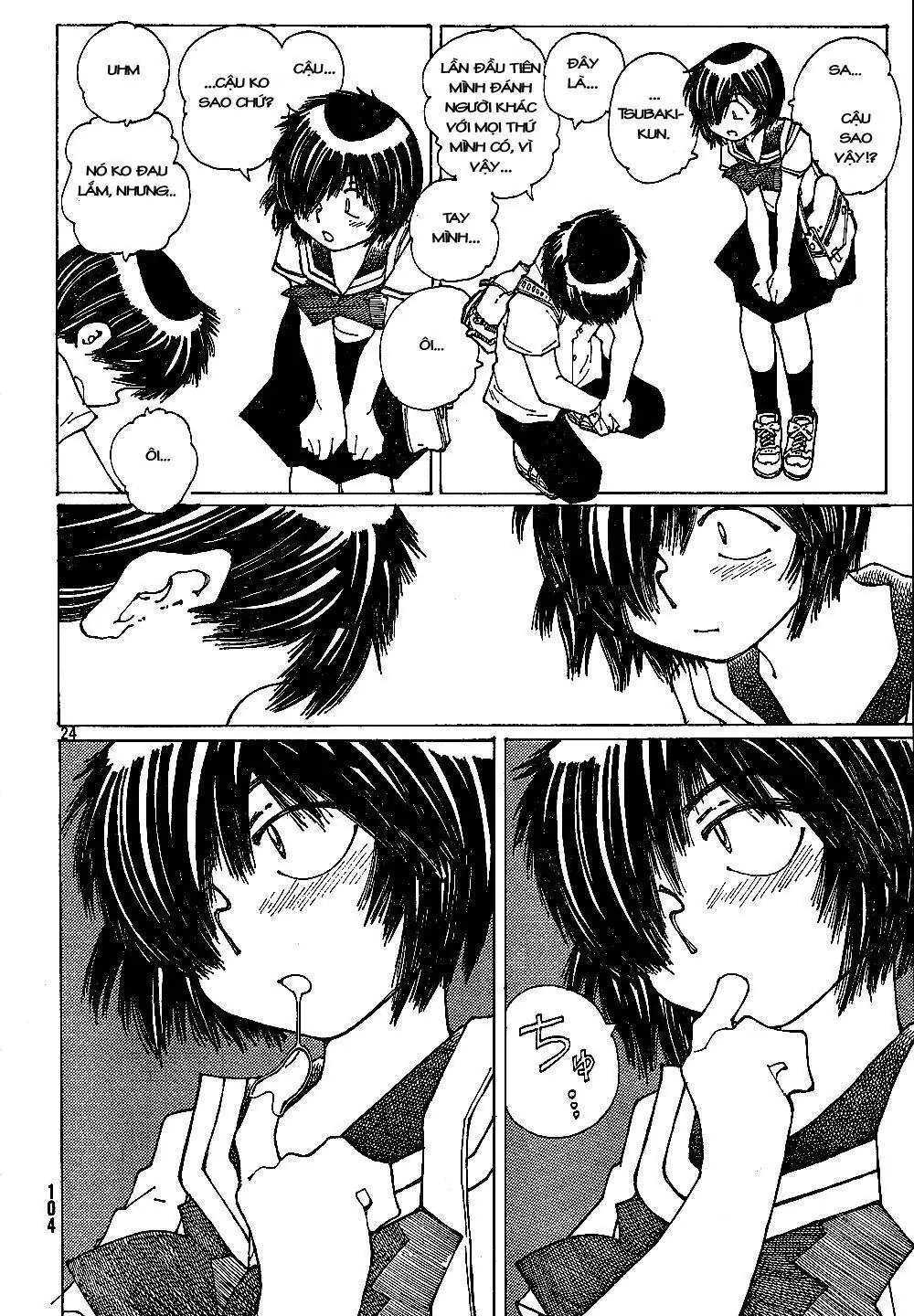 Mysterious Girlfriend X Chapter 42 - Trang 28