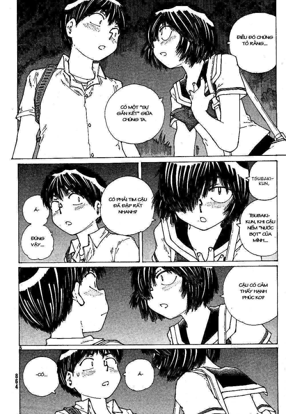 Mysterious Girlfriend X Chapter 43 - Trang 10