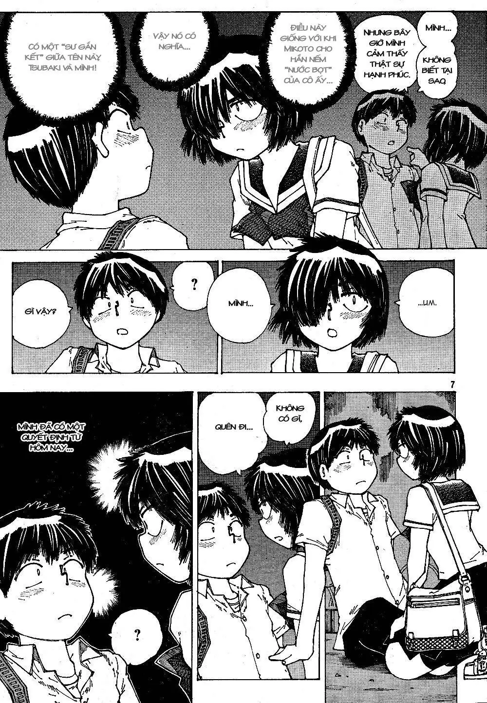 Mysterious Girlfriend X Chapter 43 - Trang 11