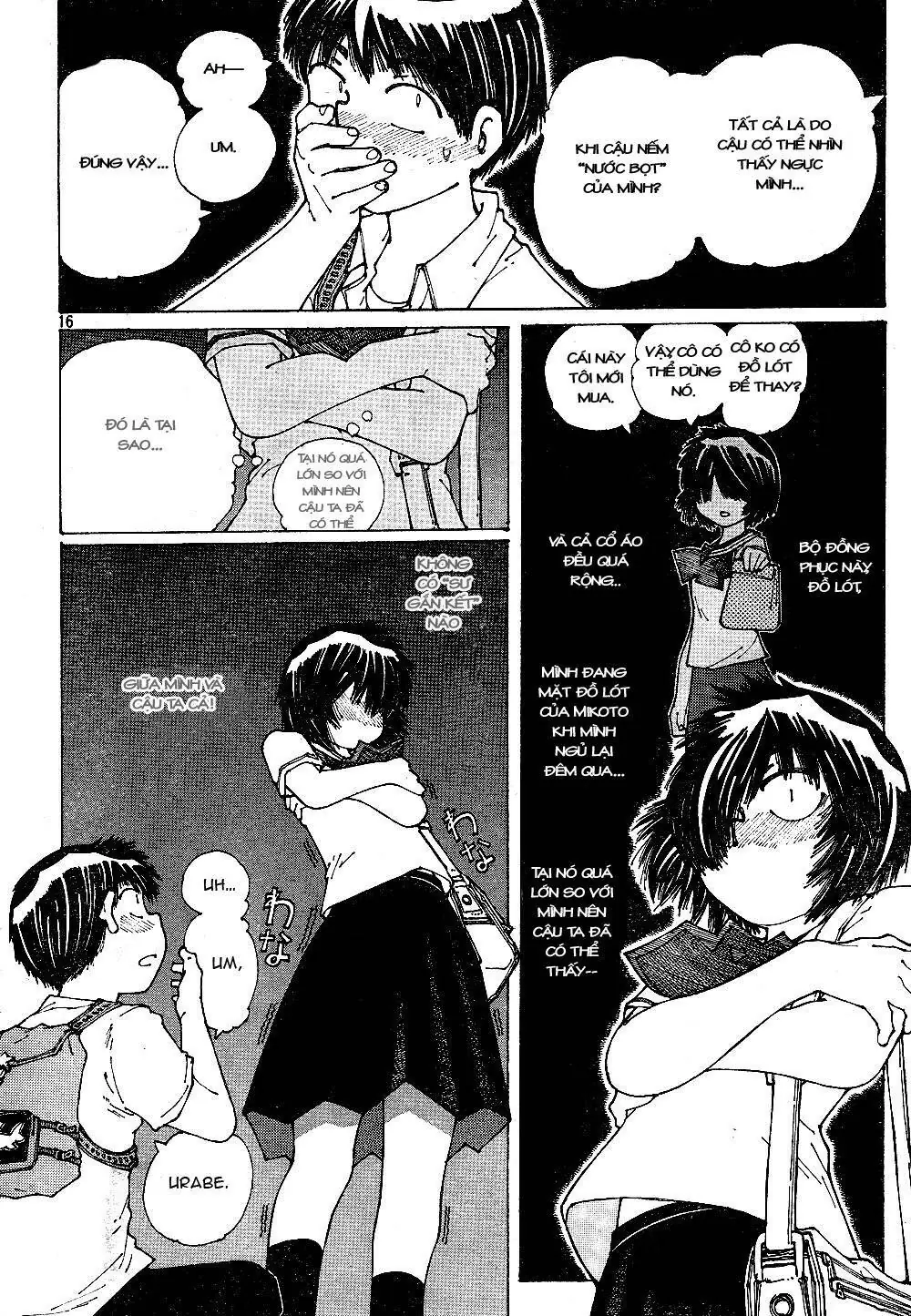 Mysterious Girlfriend X Chapter 43 - Trang 20