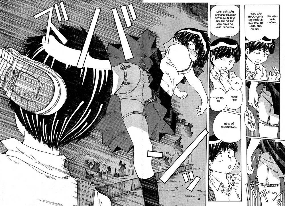 Mysterious Girlfriend X Chapter 43 - Trang 22