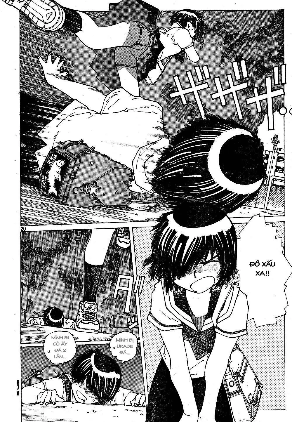 Mysterious Girlfriend X Chapter 43 - Trang 23