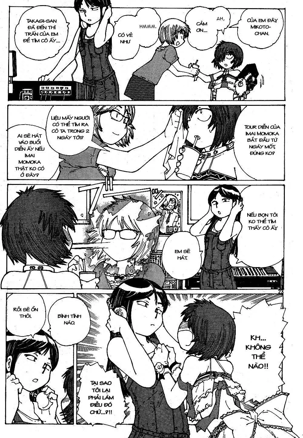 Mysterious Girlfriend X Chapter 43 - Trang 26