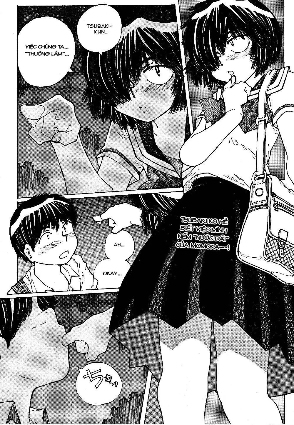 Mysterious Girlfriend X Chapter 43 - Trang 6
