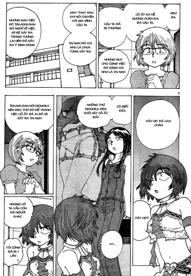 Mysterious Girlfriend X Chapter 44 - Trang 10