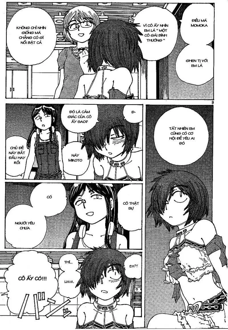 Mysterious Girlfriend X Chapter 44 - Trang 12