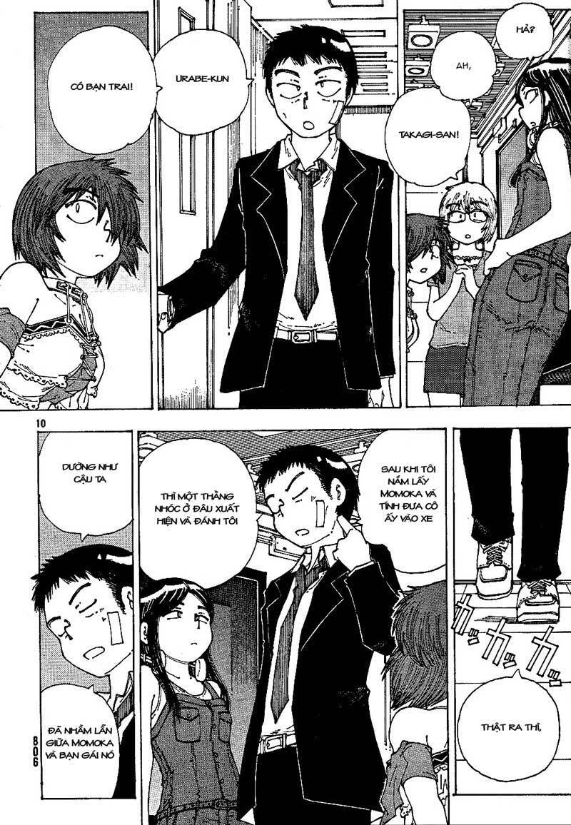 Mysterious Girlfriend X Chapter 44 - Trang 13