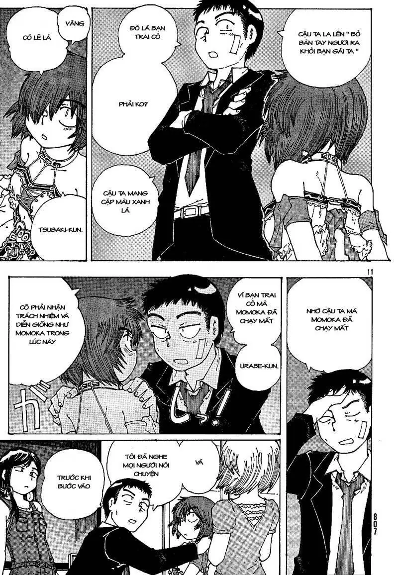 Mysterious Girlfriend X Chapter 44 - Trang 14