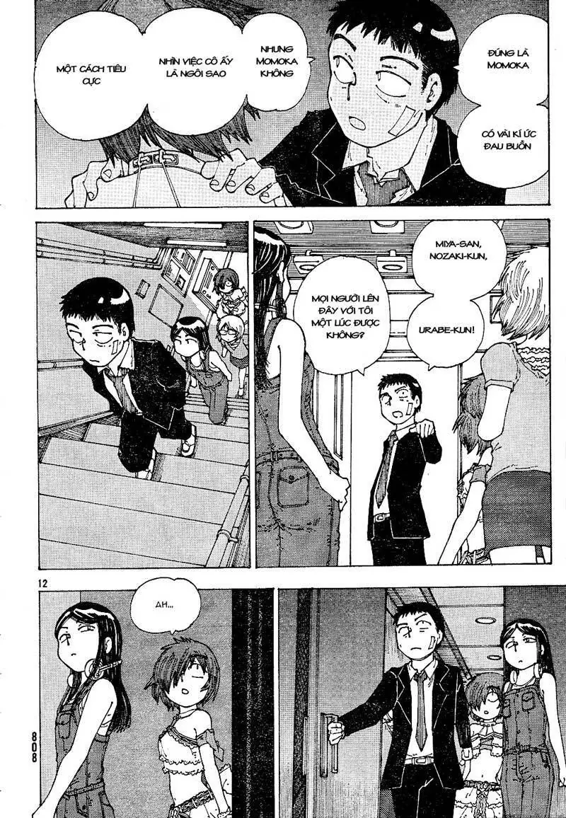 Mysterious Girlfriend X Chapter 44 - Trang 15