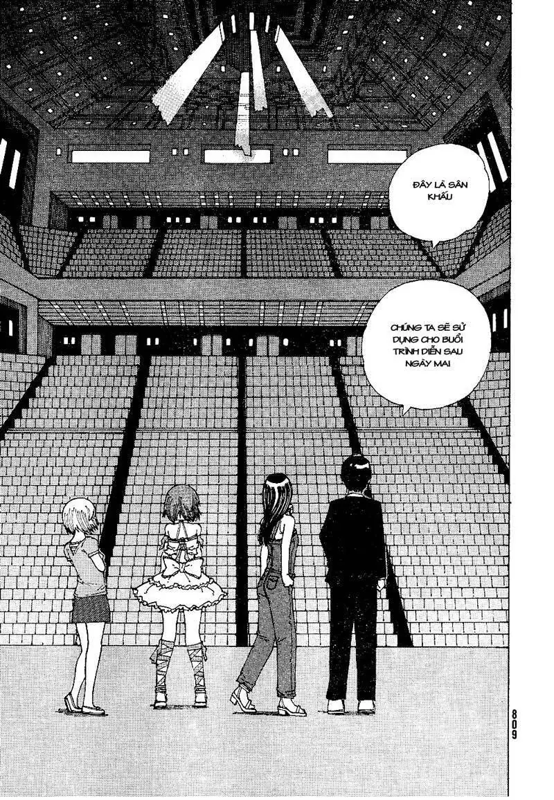 Mysterious Girlfriend X Chapter 44 - Trang 16