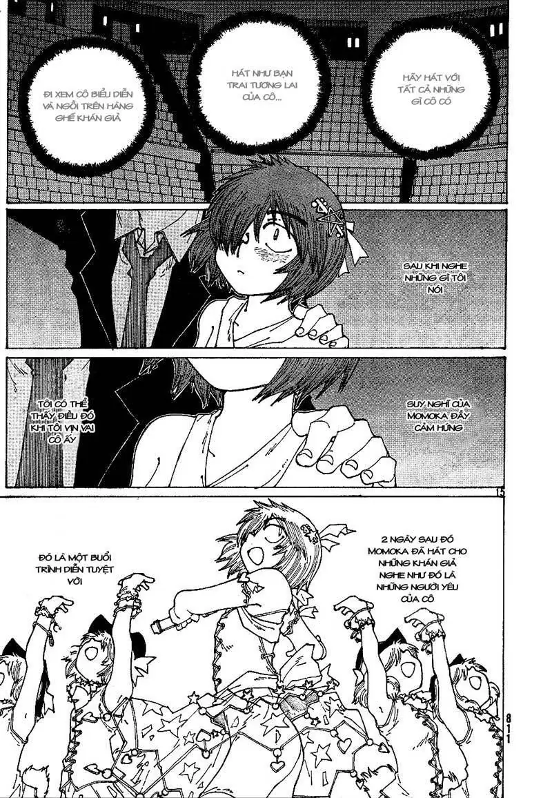 Mysterious Girlfriend X Chapter 44 - Trang 18