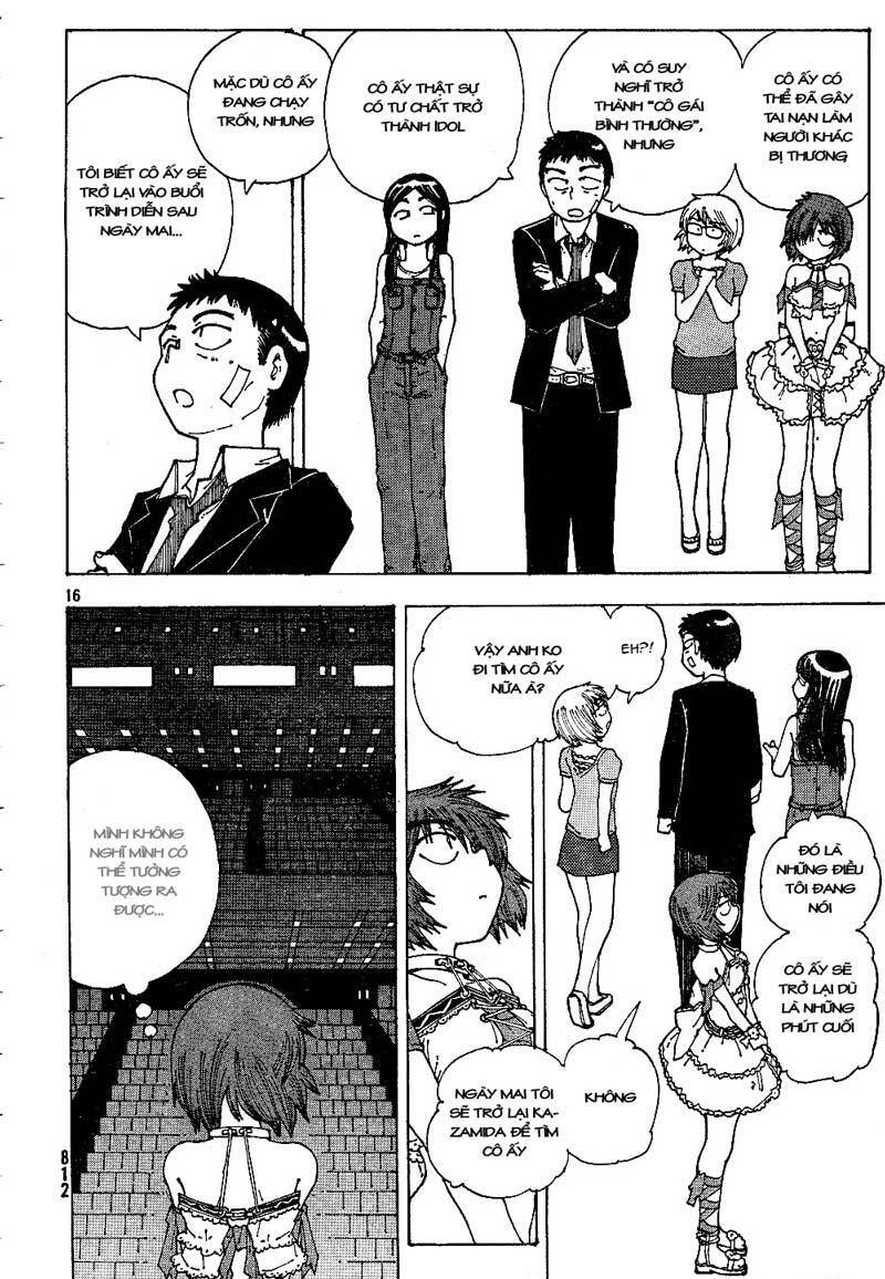 Mysterious Girlfriend X Chapter 44 - Trang 19