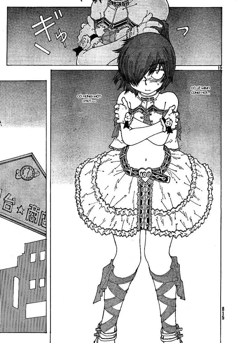 Mysterious Girlfriend X Chapter 44 - Trang 22
