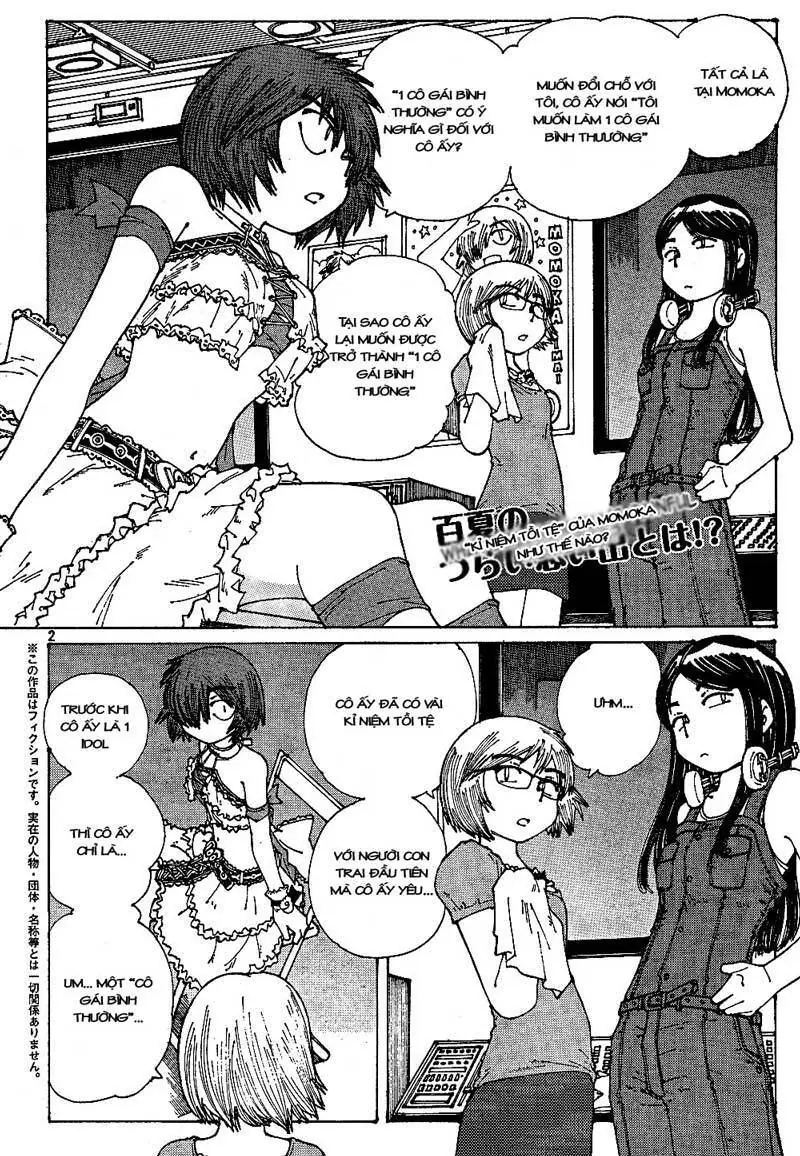 Mysterious Girlfriend X Chapter 44 - Trang 5