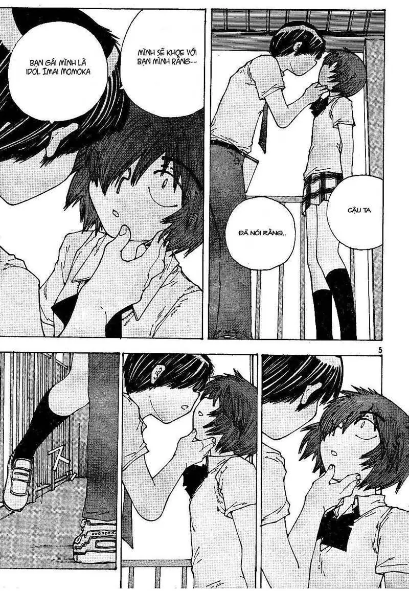 Mysterious Girlfriend X Chapter 44 - Trang 8