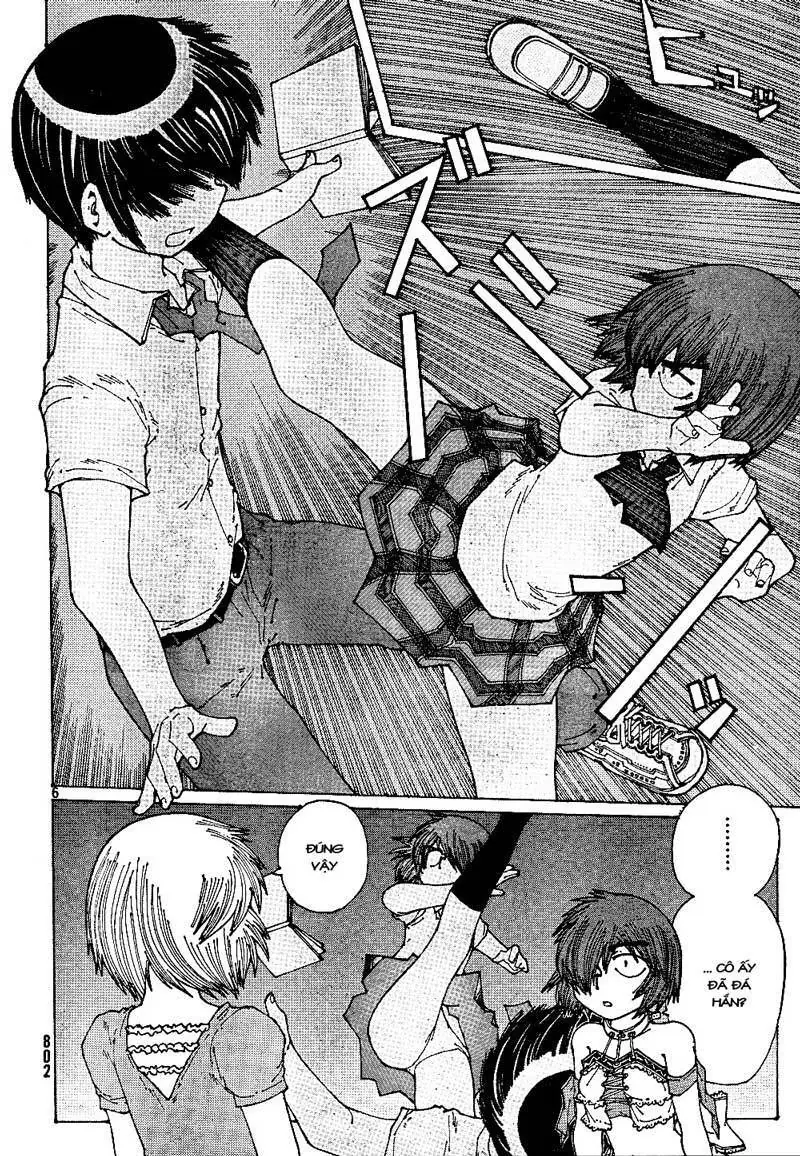 Mysterious Girlfriend X Chapter 44 - Trang 9