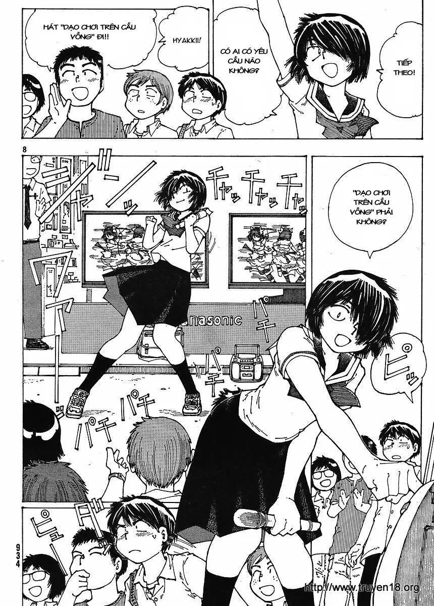 Mysterious Girlfriend X Chapter 45 - Trang 11