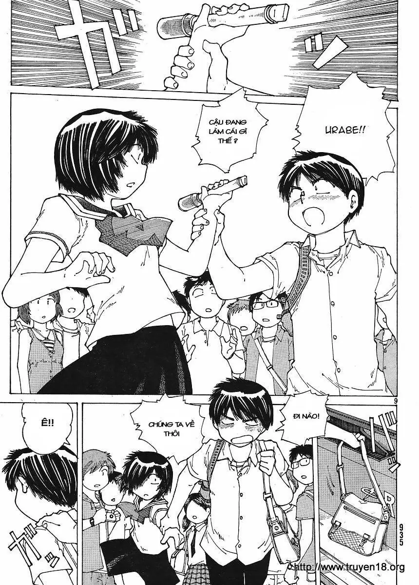 Mysterious Girlfriend X Chapter 45 - Trang 12