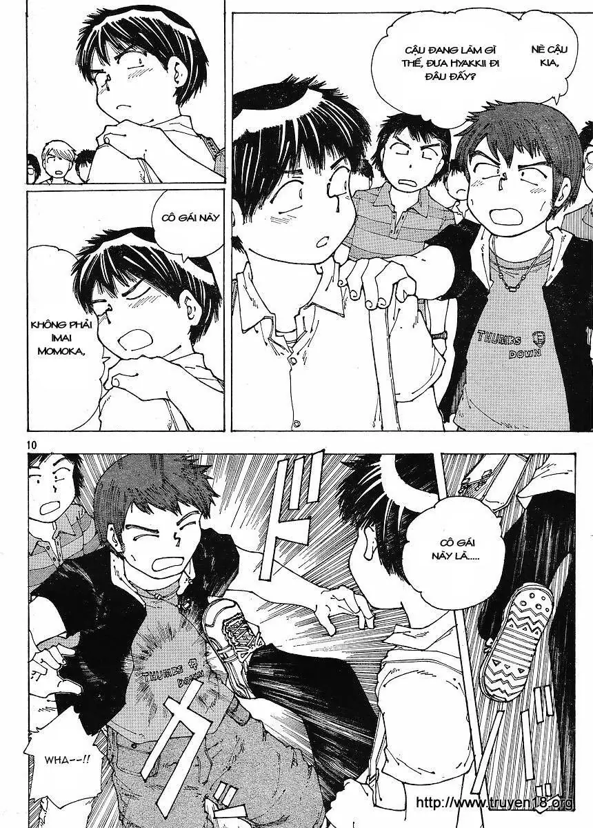 Mysterious Girlfriend X Chapter 45 - Trang 13