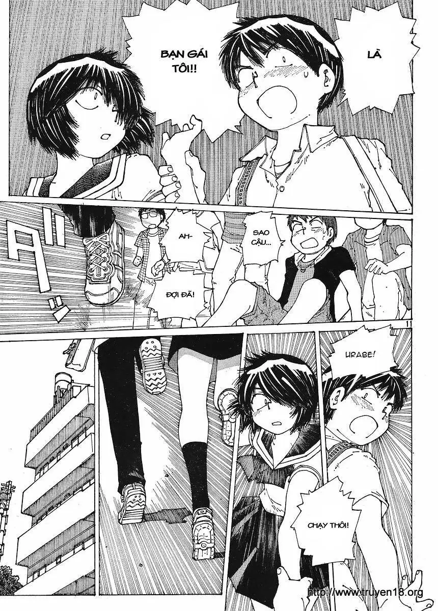 Mysterious Girlfriend X Chapter 45 - Trang 14