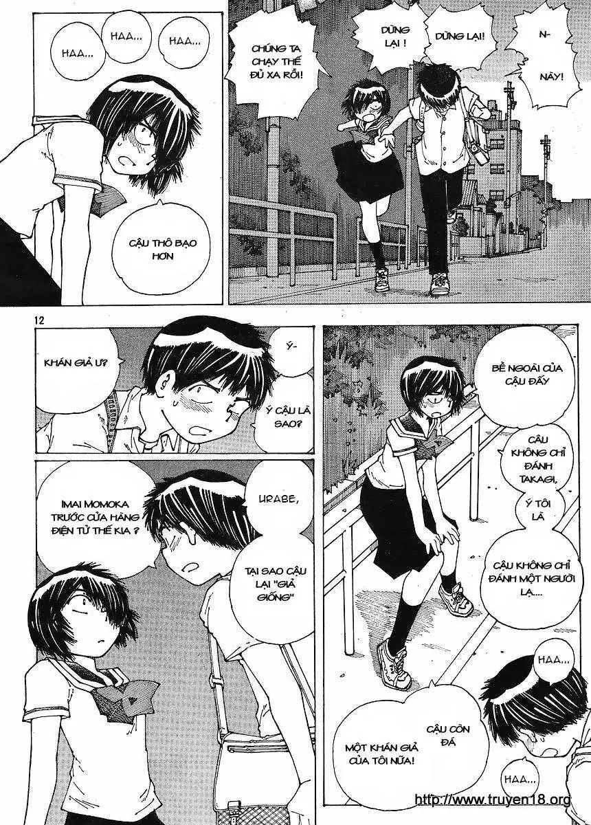 Mysterious Girlfriend X Chapter 45 - Trang 15