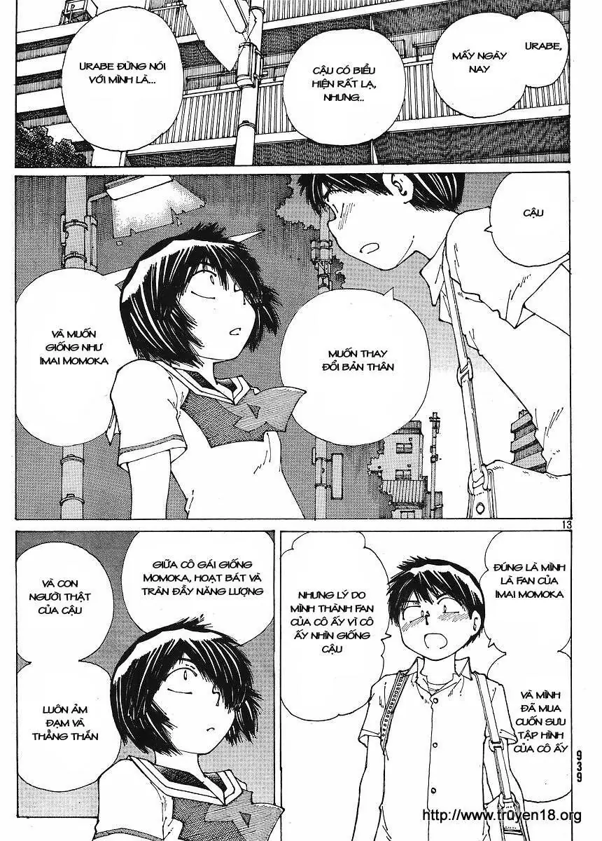 Mysterious Girlfriend X Chapter 45 - Trang 16