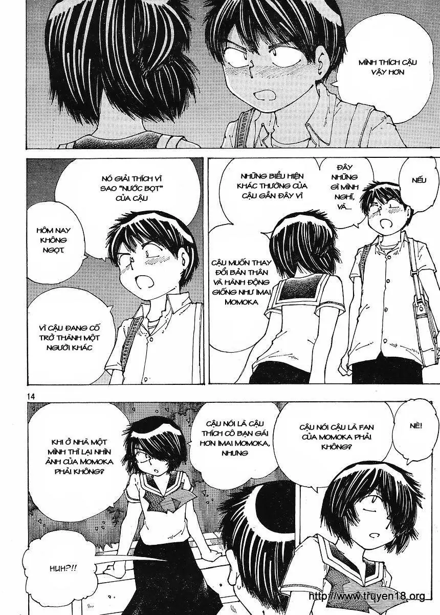 Mysterious Girlfriend X Chapter 45 - Trang 17