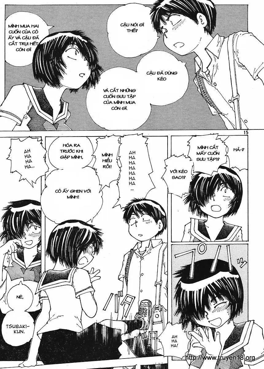 Mysterious Girlfriend X Chapter 45 - Trang 18