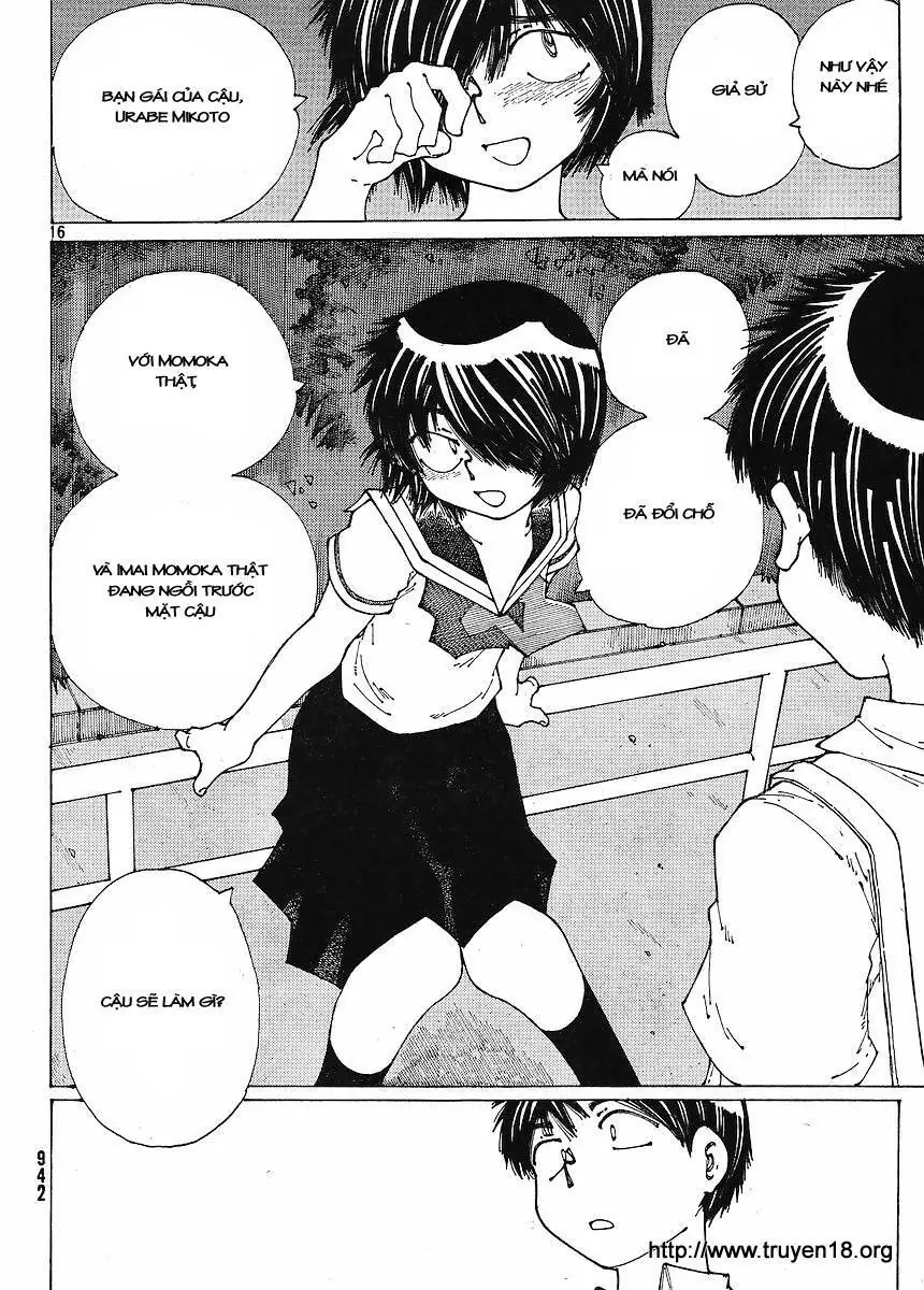 Mysterious Girlfriend X Chapter 45 - Trang 19