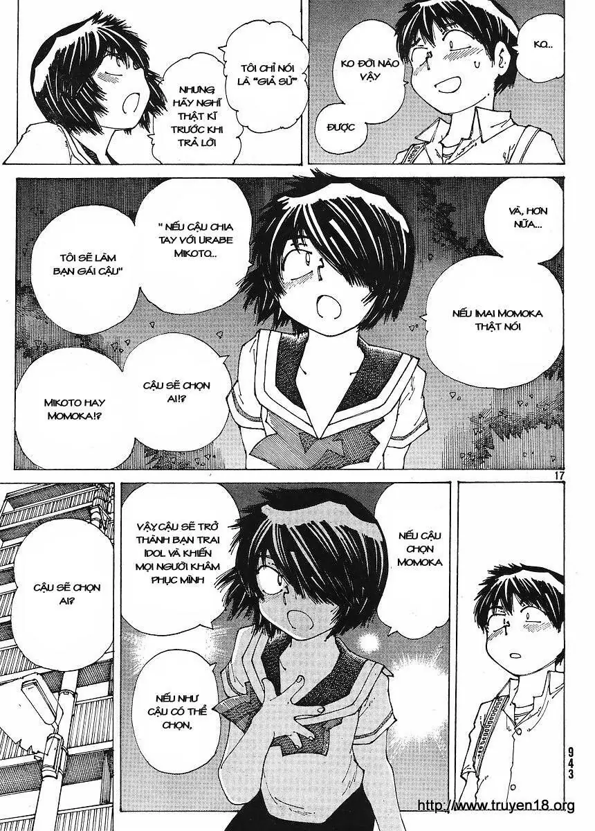 Mysterious Girlfriend X Chapter 45 - Trang 20