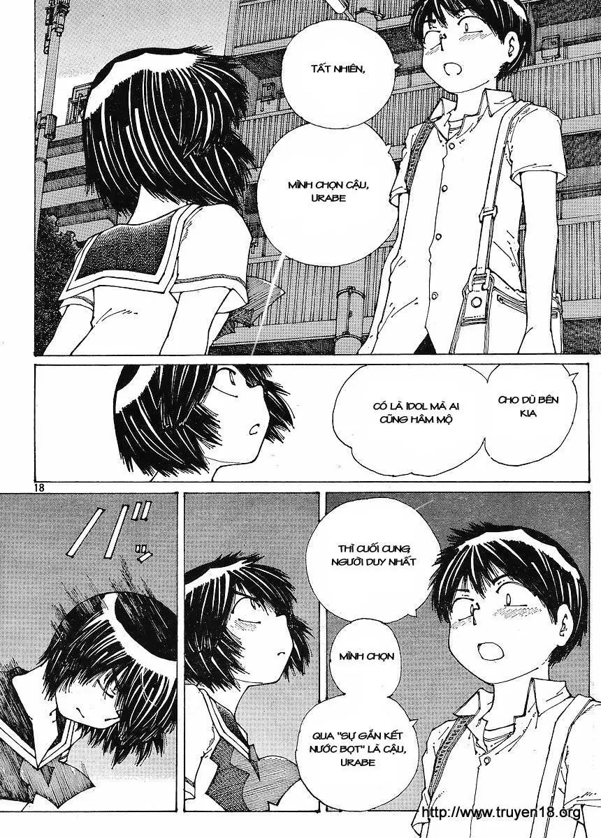 Mysterious Girlfriend X Chapter 45 - Trang 21