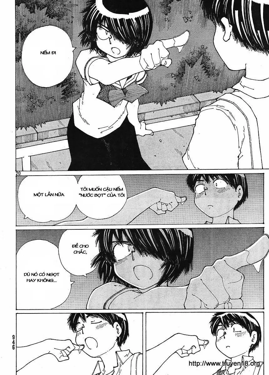 Mysterious Girlfriend X Chapter 45 - Trang 23