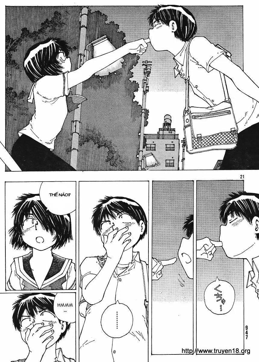 Mysterious Girlfriend X Chapter 45 - Trang 24