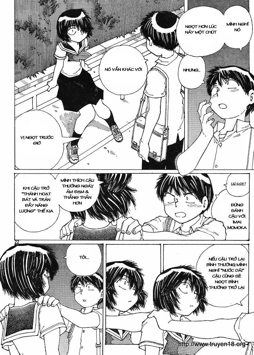 Mysterious Girlfriend X Chapter 45 - Trang 25
