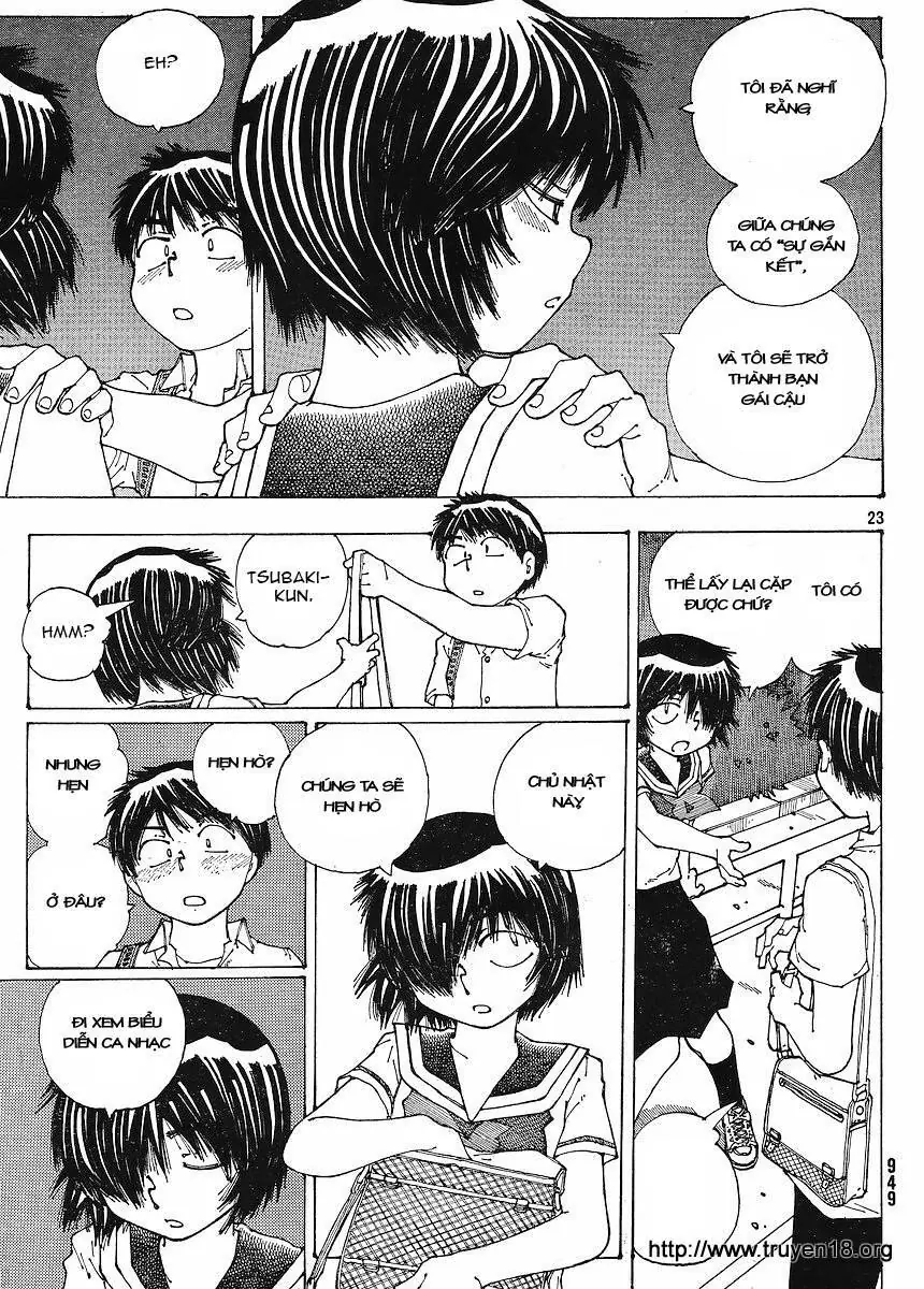 Mysterious Girlfriend X Chapter 45 - Trang 26