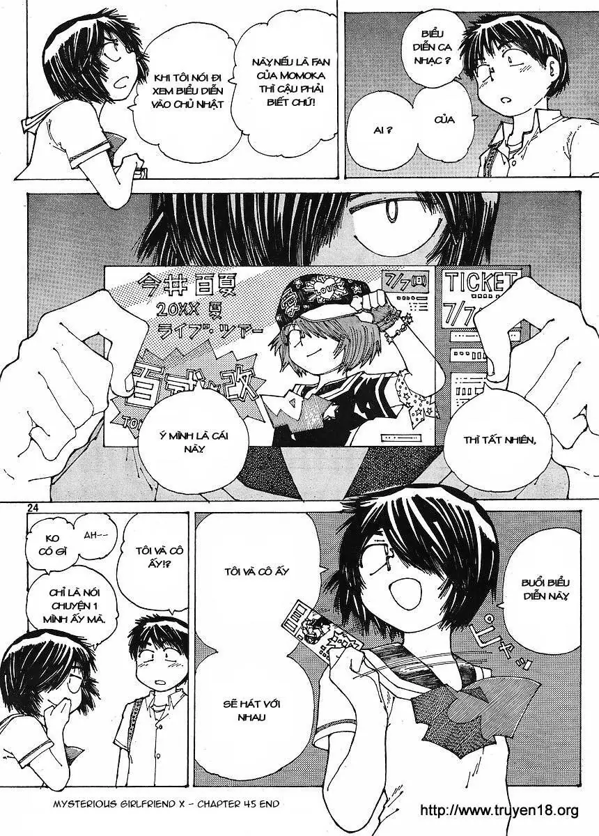 Mysterious Girlfriend X Chapter 45 - Trang 27