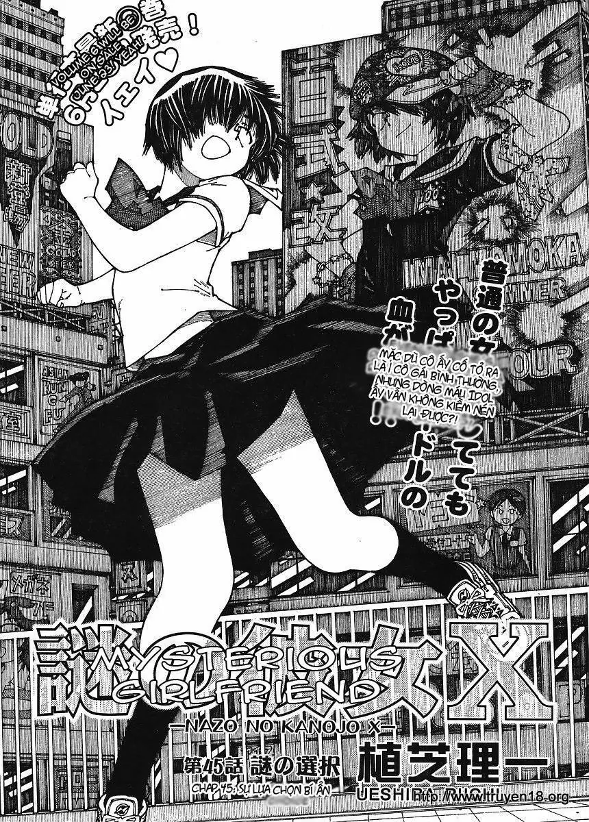 Mysterious Girlfriend X Chapter 45 - Trang 4