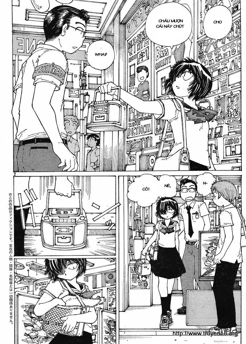 Mysterious Girlfriend X Chapter 45 - Trang 5