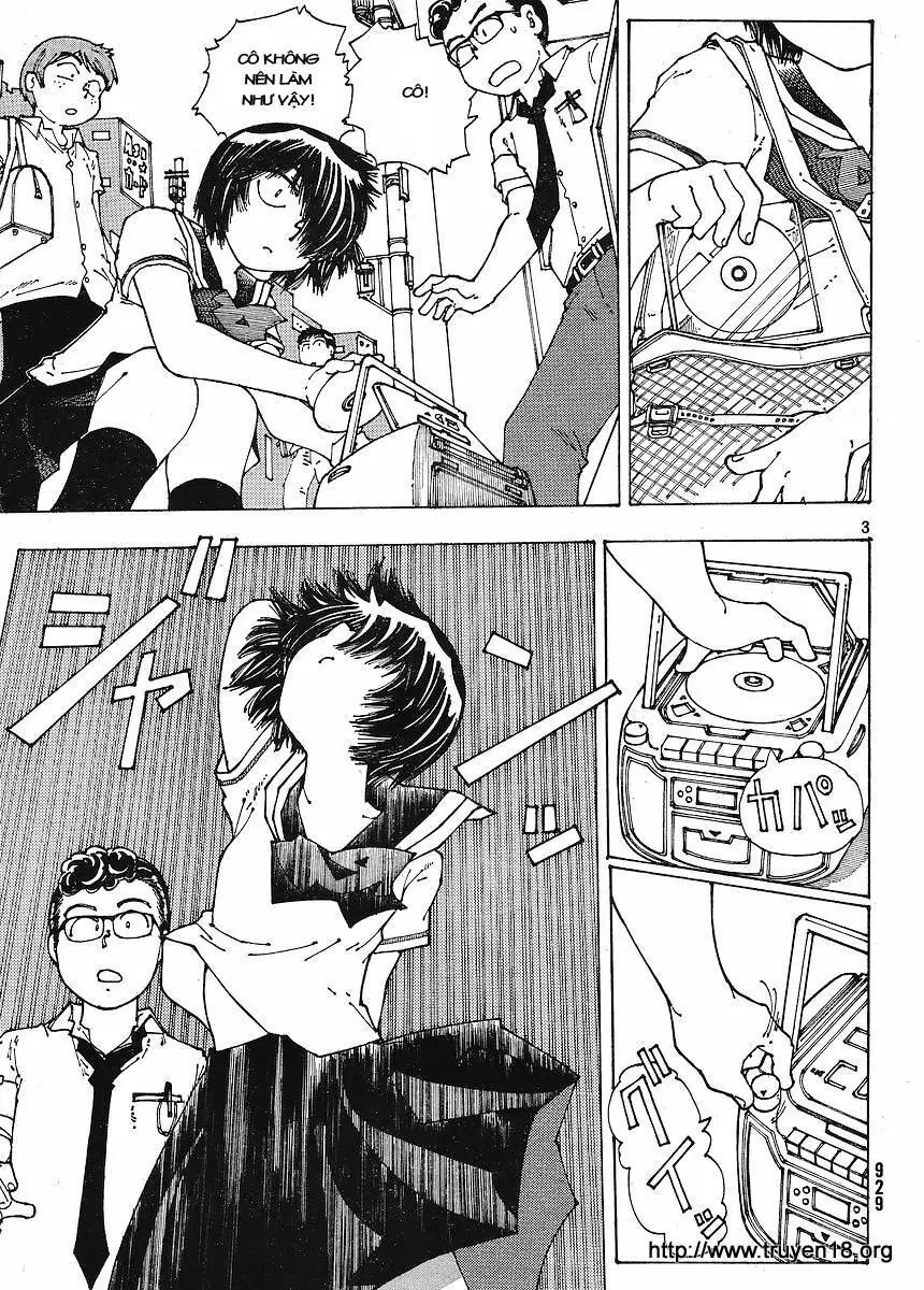 Mysterious Girlfriend X Chapter 45 - Trang 6