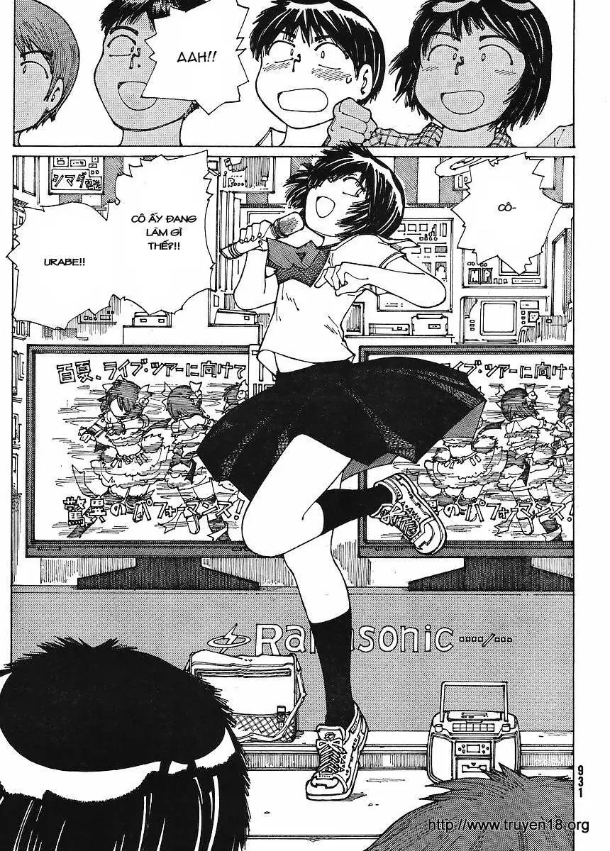 Mysterious Girlfriend X Chapter 45 - Trang 8