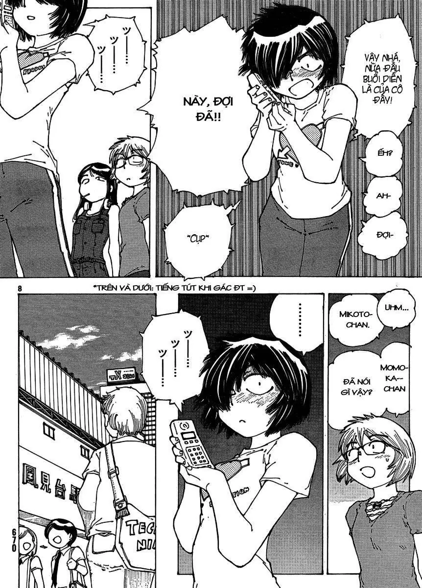 Mysterious Girlfriend X Chapter 46 - Trang 11